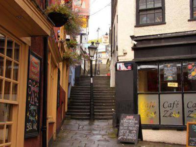 Quirky And Cool Christmas Steps 2 Bed Daire Bristol Dış mekan fotoğraf